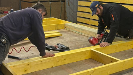 Einon homes constuction